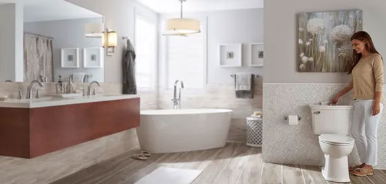 American Standard Bathroom Fixtures